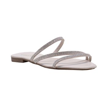 Rasteira-Frente-Aberta-Strass-|-Caprice-Tamanho--35---Cor--OFF-WHITE-0
